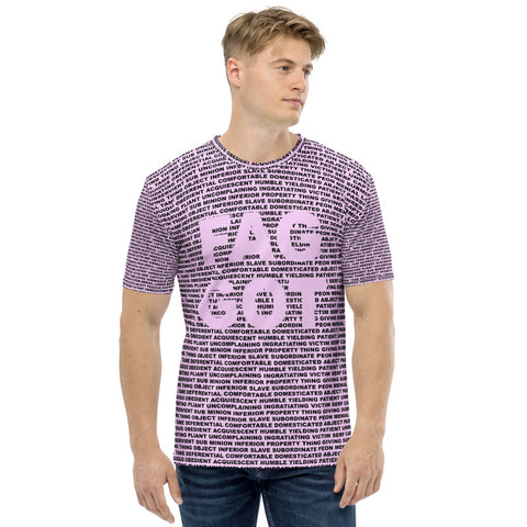 TOTAL FAGGOT - PINK Men's T-shirt