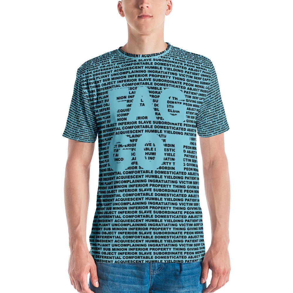 Total Faggot - Sea Foam Men's T-shirt