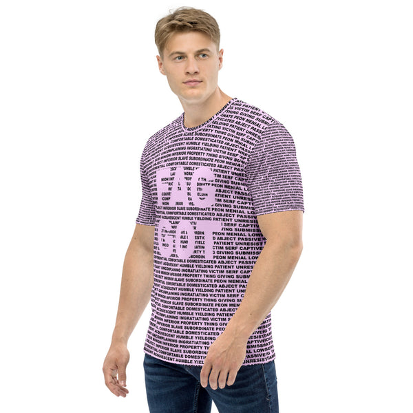 TOTAL FAGGOT - PINK Men's T-shirt