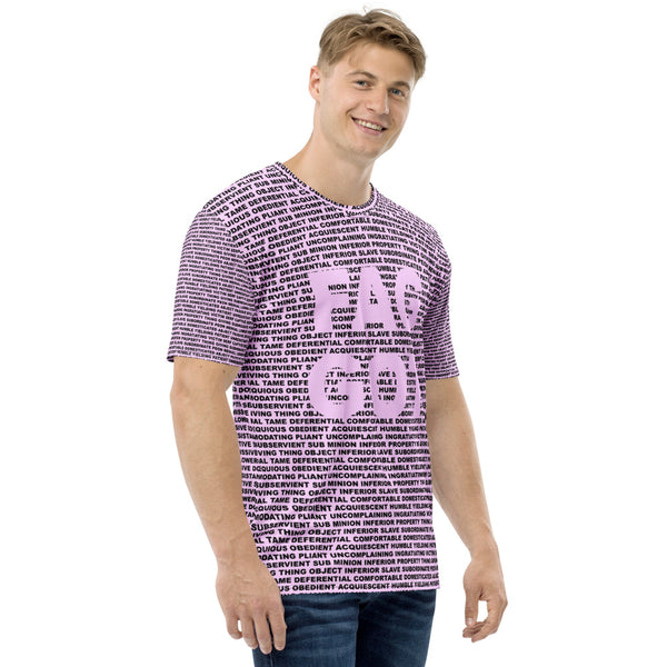 TOTAL FAGGOT - PINK Men's T-shirt