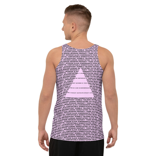 TOTAL FAGGOT - PINK Tank Top