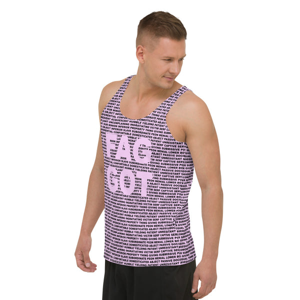 TOTAL FAGGOT - PINK Tank Top