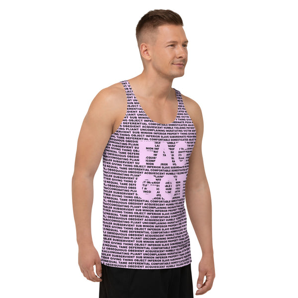 TOTAL FAGGOT - PINK Tank Top