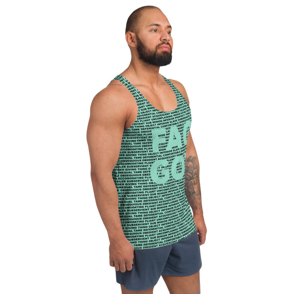 Total Faggot - Mint Tank Top