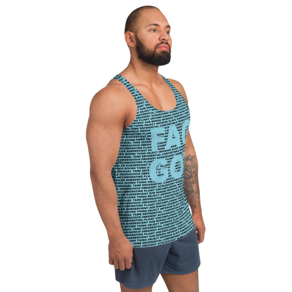 Total Faggot - Sea Foam Tank Top