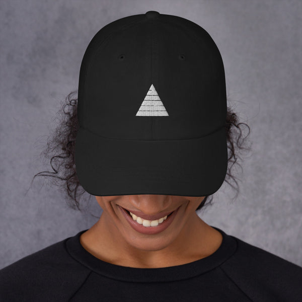 Hierarchy logo baseball cap