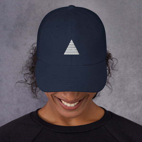 Hierarchy logo baseball cap