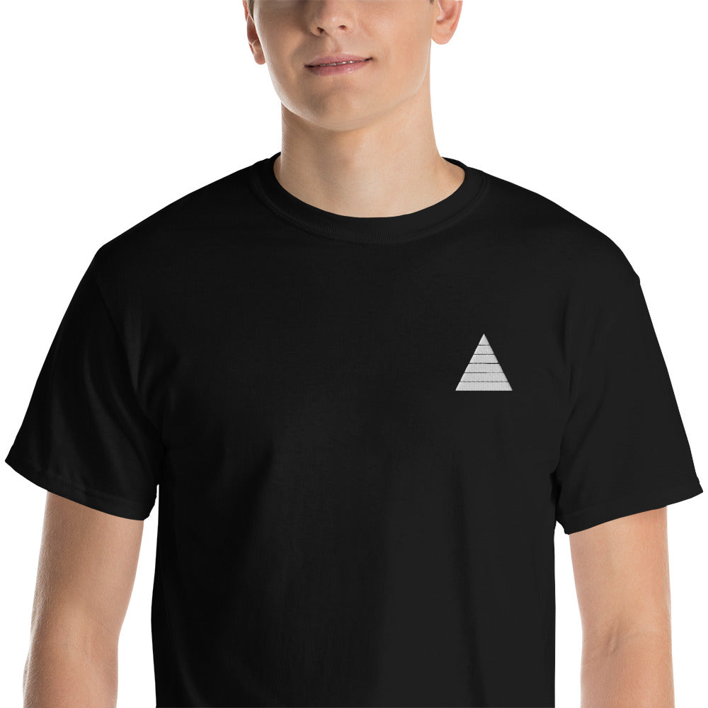 Hierarchy pocket logo Short Sleeve T-Shirt