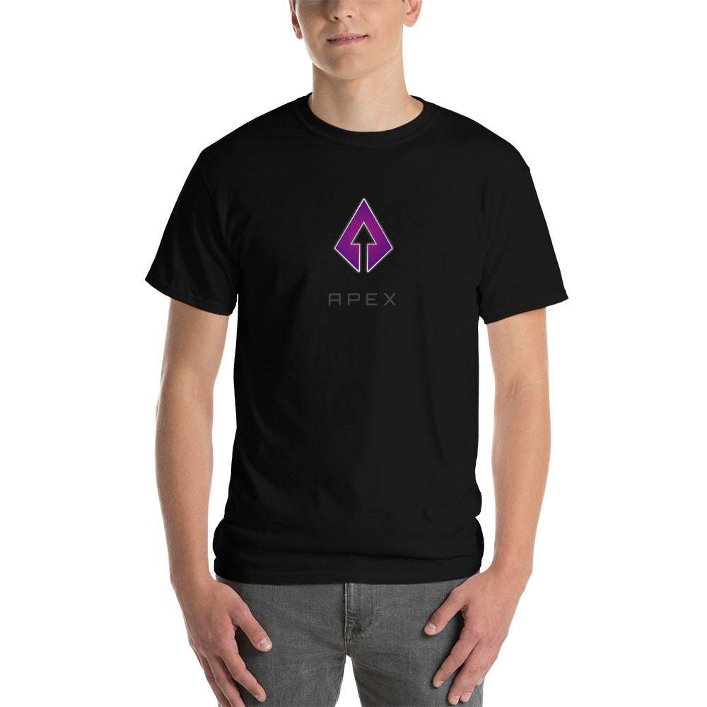 APEX Alpha Hero logo Short Sleeve T-Shirt