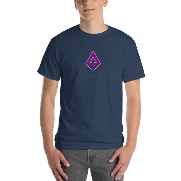 APEX Alpha Hero logo Short Sleeve T-Shirt