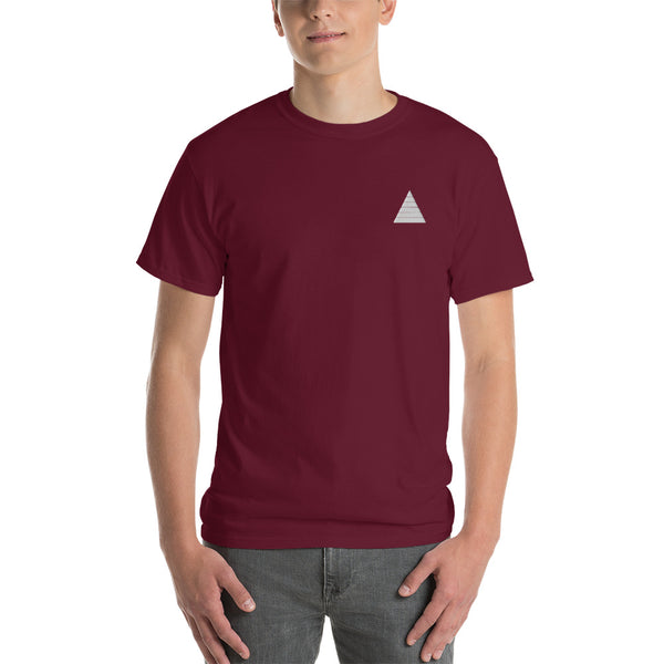 Hierarchy pocket logo Short Sleeve T-Shirt