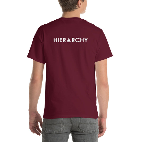 Hierarchy Levels FAGGOT Short Sleeve T-Shirt