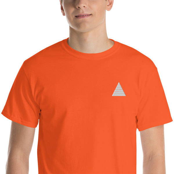 Hierarchy pocket logo Short Sleeve T-Shirt