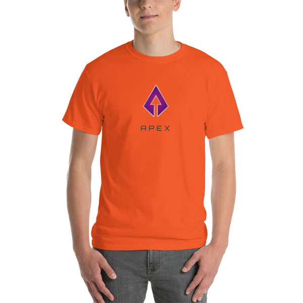 APEX Alpha Hero logo Short Sleeve T-Shirt