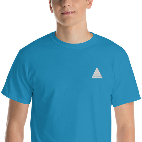 Hierarchy pocket logo Short Sleeve T-Shirt