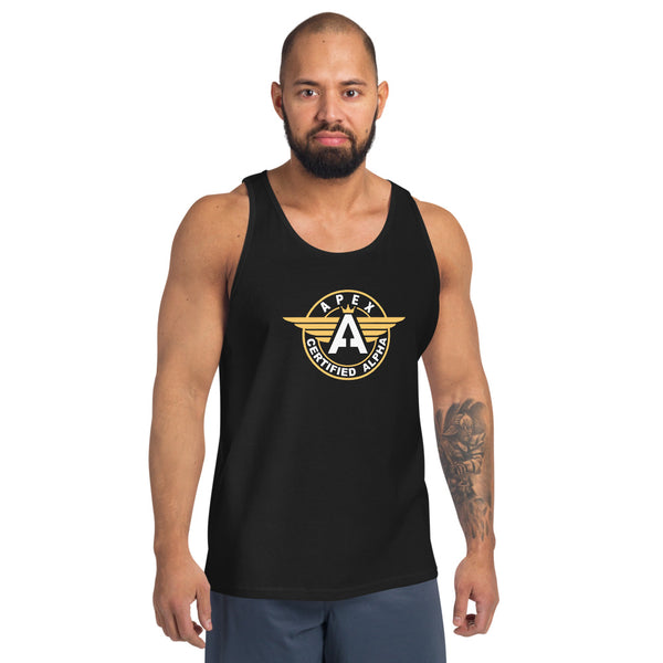 APEX ALPHA Superhero Muscle Tee