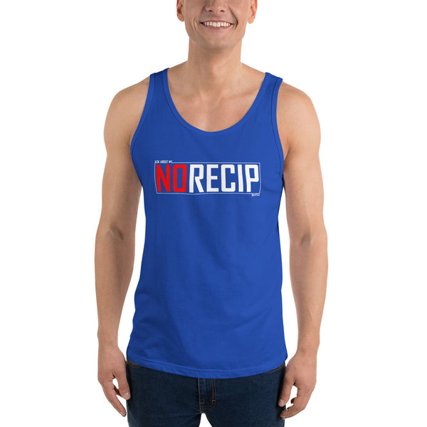 NORECIP Unisex Tank Top