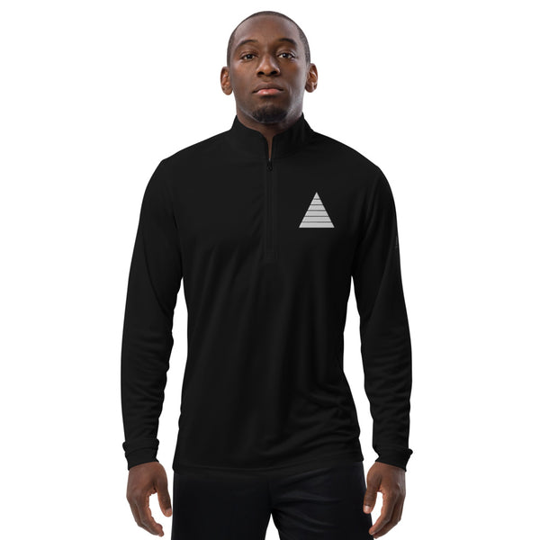 Hierarchy + Adidas Quarter zip pullover