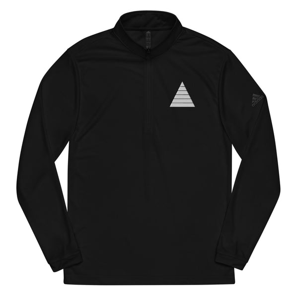 Hierarchy + Adidas Quarter zip pullover