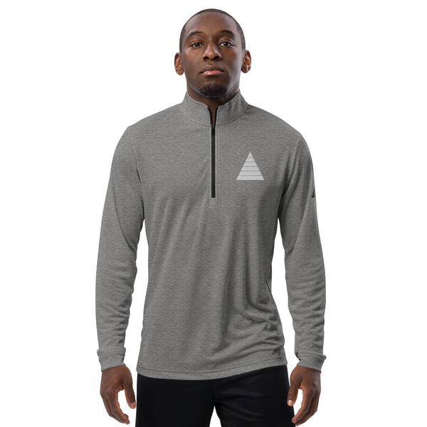 Hierarchy + Adidas Quarter zip pullover