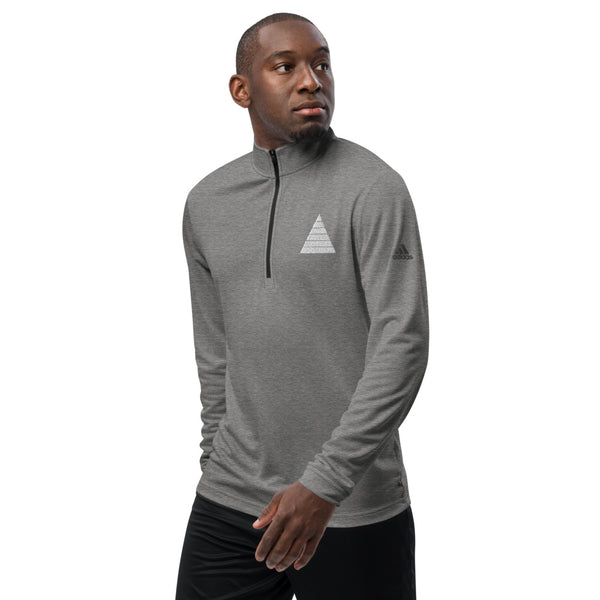 Hierarchy + Adidas Quarter zip pullover