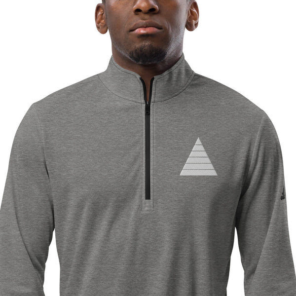 Hierarchy + Adidas Quarter zip pullover