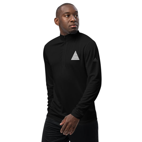 Hierarchy + Adidas Quarter zip pullover