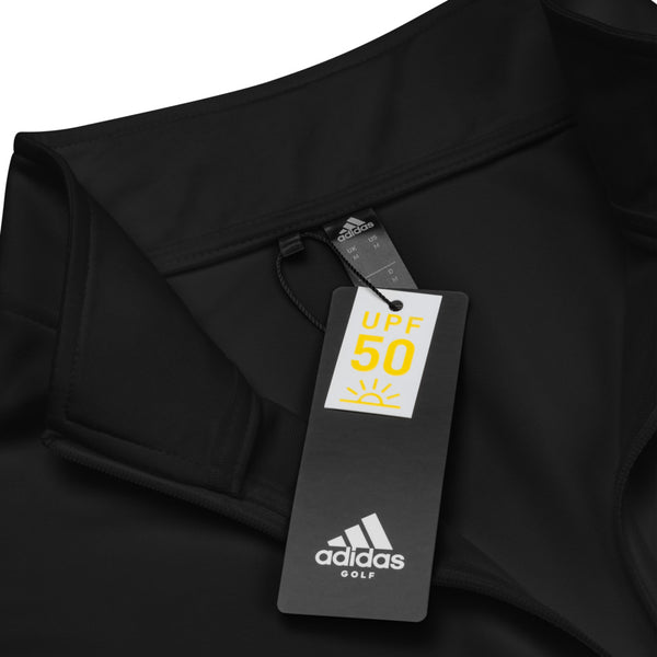 Hierarchy + Adidas Quarter zip pullover