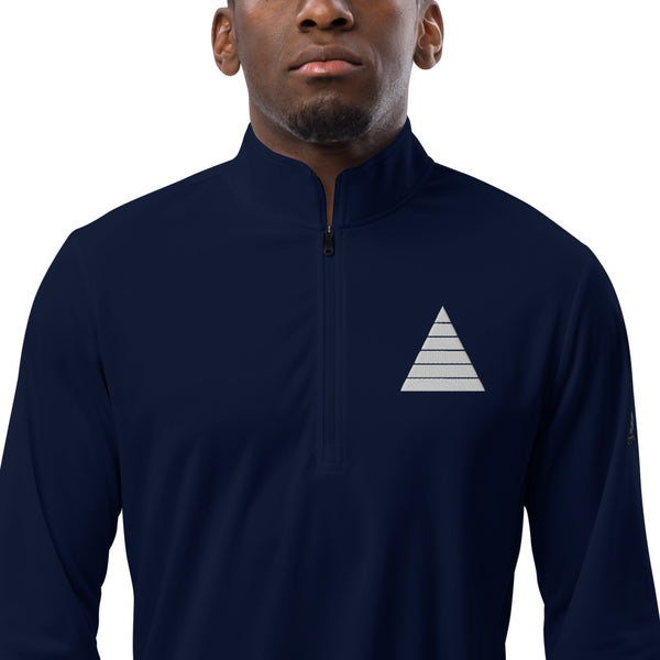 Hierarchy + Adidas Quarter zip pullover