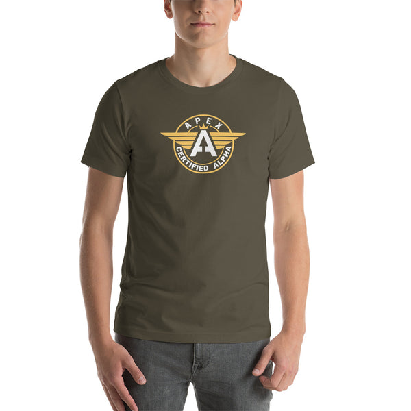 Certified APEX ALPHA hero Short-Sleeve Unisex T-Shirt