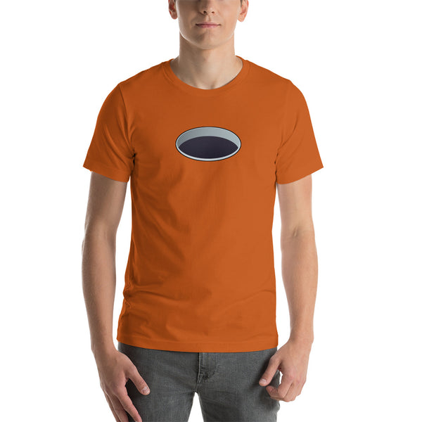 Hole Short-Sleeve Unisex T-Shirt