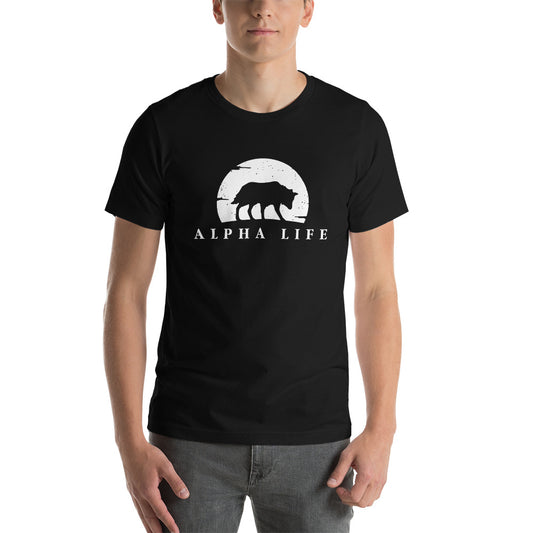 Alpha Life Short-Sleeve Unisex T-Shirt