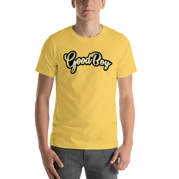 Good Boy Short-Sleeve Unisex T-Shirt