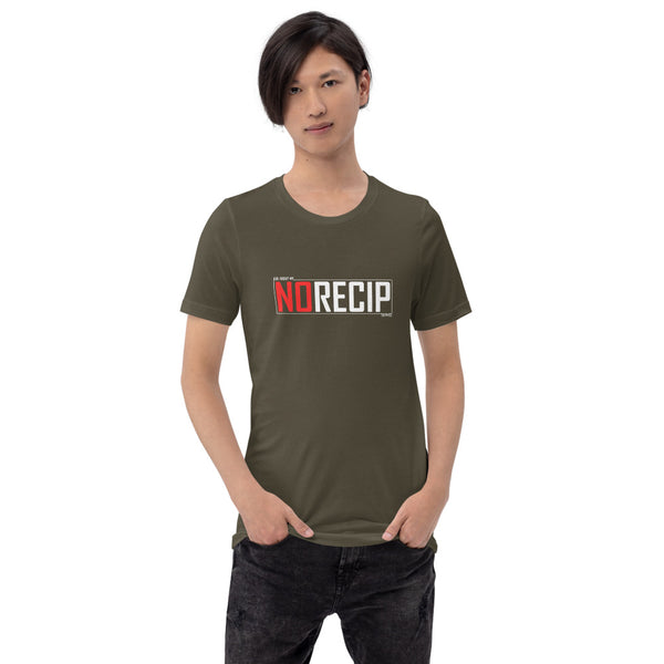 NORECIP Short-sleeve unisex t-shirt