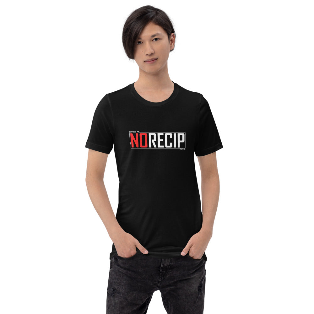 NORECIP Short-sleeve unisex t-shirt