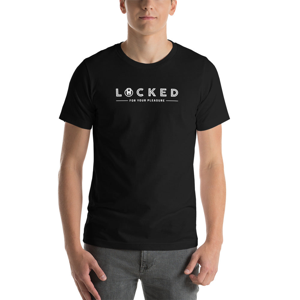 LOCKED for your pleasure Chastity Celebration T-Shirt