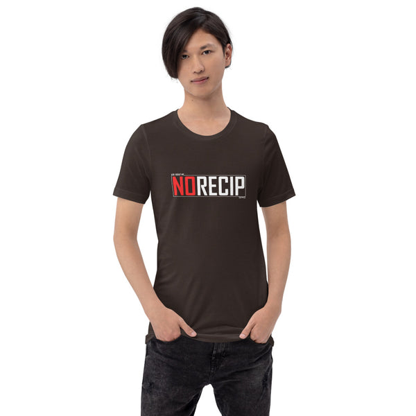 NORECIP Short-sleeve unisex t-shirt