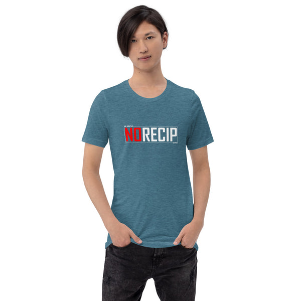 NORECIP Short-sleeve unisex t-shirt