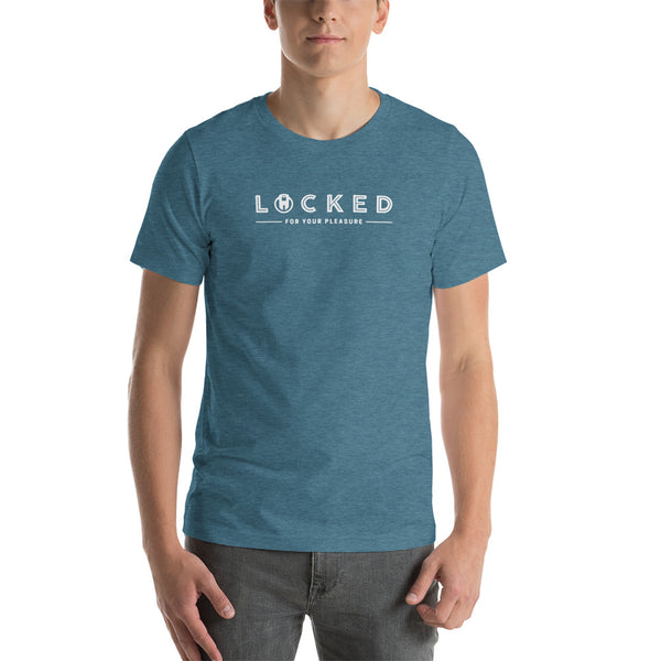 LOCKED for your pleasure Chastity Celebration T-Shirt