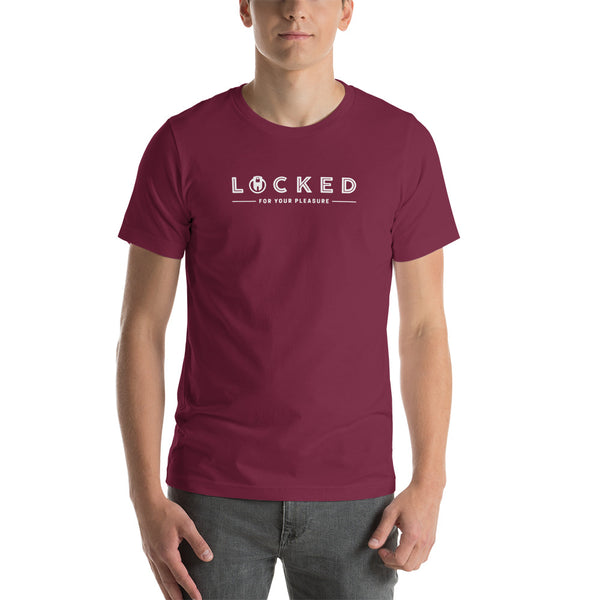 LOCKED for your pleasure Chastity Celebration T-Shirt