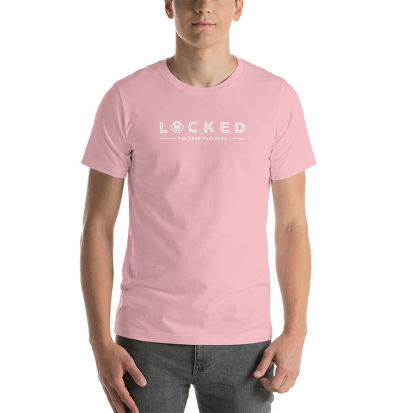 LOCKED for your pleasure Chastity Celebration T-Shirt