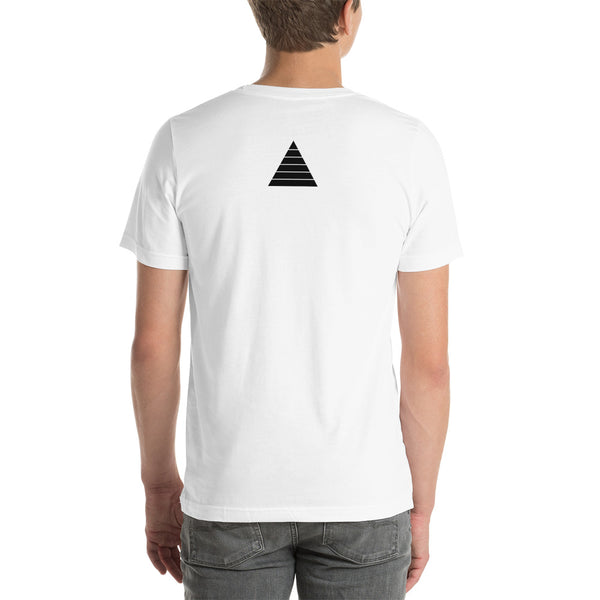 Worship Symbol (black) Unisex t-shirt