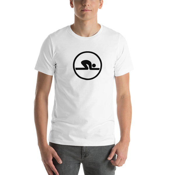 Worship Symbol (black) Unisex t-shirt